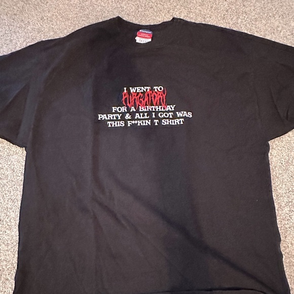 Shirts Vinnie Hacker Purgatory Shirt Sz Mens Xl Poshmark